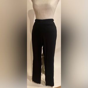 Black, stretchy skinny leg pants
